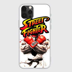 Чехол для iPhone 12 Pro Max с принтом Street fighter в Белгороде, Силикон |  | capcom | fighter | fighting | street | боец | суторито фаита | уличный | файтинг