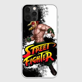 Чехол для iPhone 12 Pro Max с принтом Street fighter в Белгороде, Силикон |  | 