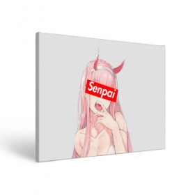 Холст прямоугольный с принтом Senpai 02 в Белгороде, 100% ПВХ |  | 02 | ahegao | anime | darling in the franxx | franxx | manga | senpai | аниме | ахегао | манга | милый во франксе | сенпай | франкс