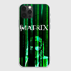 Чехол для iPhone 12 Pro Max с принтом Matrix в Белгороде, Силикон |  | Тематика изображения на принте: keanu | matrix | reeves | the matrix | киану | матрица | морфиус | ривз