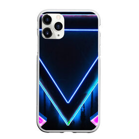 Чехол для iPhone 11 Pro Max матовый с принтом DISQUARED NEON в Белгороде, Силикон |  | bright | colorful | cool | disco | music | music lover | retro | speaker | tape recorder | technique | vintage | винтаж | динамик | диско | магнитофон | меломан | музыка | неон | разноцветный | ретро | техника