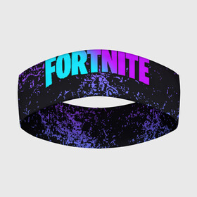 Повязка на голову 3D с принтом FORTNITE X в Белгороде,  |  | fortnite | fortnite 2 | fortnite x маршмелло | ikonik | marshmello | ninja | ninja streamer | иконик | ниндзя | пили | фортнайт | фортнайт 2 | фортнайт глава 2