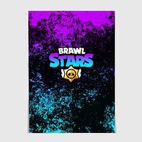 Постер с принтом BRAWL STARS в Белгороде, 100% бумага
 | бумага, плотность 150 мг. Матовая, но за счет высокого коэффициента гладкости имеет небольшой блеск и дает на свету блики, но в отличии от глянцевой бумаги не покрыта лаком | brawl stars | bull | colt | leon | stars | берли | бо | брок | ворон | джесси | динамайк | дэррил | кольт | леон | мортис | нита | пайпер | пенни | поко | пэм | рикошет | спайк | тара | фрэнк | шелли | эль примо