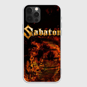 Чехол для iPhone 12 Pro Max с принтом Sabaton в Белгороде, Силикон |  | Тематика изображения на принте: heavy | metal | power | sabaton | метал | пауэр | сабатон | хэви