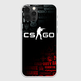 Чехол для iPhone 12 Pro с принтом CS GO / КС ГО в Белгороде, силикон | область печати: задняя сторона чехла, без боковых панелей | astralis | awp | counter strike | cs go | cs go global offensive | cs:go | faze clan | hyper beast | team liquid | астралис | кс го | тим ликвид | фейз клан | хайпер бист