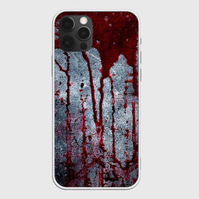 Чехол для iPhone 12 Pro Max с принтом Кровь на металле в Белгороде, Силикон |  | blood | bloody | horror | texture | абстракция | брызги | в крови | краска | красная краска | кровавая | кровь | текстура | ужас