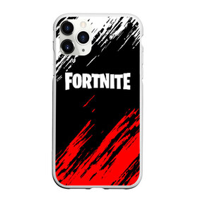 Чехол для iPhone 11 Pro матовый с принтом FORTNITE в Белгороде, Силикон |  | 