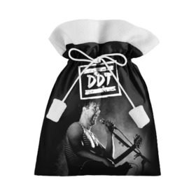 Подарочный 3D мешок с принтом ДДТ в Белгороде, 100% полиэстер | Размер: 29*39 см | ddt | rock | ддт | рок | русский рок | юрий шевчук