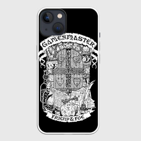 Чехол для iPhone 13 с принтом Gamesmaster в Белгороде,  |  | dd | dungeon  dragons | dungeon and dragons | данжен энд дрэгонс | днд | игра | настольная игра | подземелья и драконы