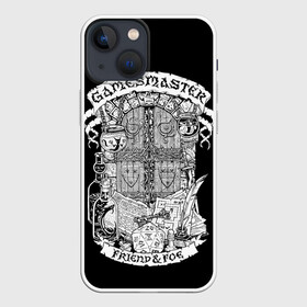 Чехол для iPhone 13 mini с принтом Gamesmaster в Белгороде,  |  | dd | dungeon  dragons | dungeon and dragons | данжен энд дрэгонс | днд | игра | настольная игра | подземелья и драконы