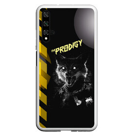 Чехол для Honor 20 с принтом the prodigy (лис) в Белгороде, Силикон | Область печати: задняя сторона чехла, без боковых панелей | the prodigy