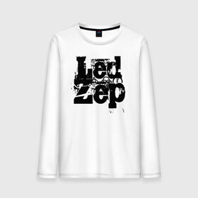 Мужской лонгслив хлопок с принтом LedZep в Белгороде, 100% хлопок |  | led | led zep | led zeppelin | ledzep | lz | zoso | группа | джимми пейдж | джон генри бонэм | джон пол джонс | зосо | лед зепелен | лед зеппелин | ледзепелен | ледзеппелин | роберт плант | рок
