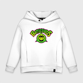 Детское худи Oversize хлопок с принтом BATTLETOADS 2019 в Белгороде, френч-терри — 70% хлопок, 30% полиэстер. Мягкий теплый начес внутри —100% хлопок | боковые карманы, эластичные манжеты и нижняя кромка, капюшон на магнитной кнопке | battle | battletoads | double | dragon | game | games | logo | nintendo | rare | retro | symbol | toads | батл | батлтодс | баттл | баттлтоадс | игра | игры | лого | логотип | нинтендо | ретро | символ | тоадс | тодс