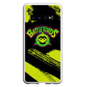 Чехол для Samsung Galaxy S10 с принтом BATTLETOADS 2019 в Белгороде, Силикон | Область печати: задняя сторона чехла, без боковых панелей | battle | battletoads | double | dragon | game | games | logo | nintendo | rare | retro | symbol | toads | батл | батлтодс | баттл | баттлтоадс | игра | игры | лого | логотип | нинтендо | ретро | символ | тоадс | тодс