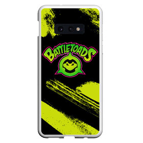 Чехол для Samsung S10E с принтом BATTLETOADS 2019 в Белгороде, Силикон | Область печати: задняя сторона чехла, без боковых панелей | battle | battletoads | double | dragon | game | games | logo | nintendo | rare | retro | symbol | toads | батл | батлтодс | баттл | баттлтоадс | игра | игры | лого | логотип | нинтендо | ретро | символ | тоадс | тодс