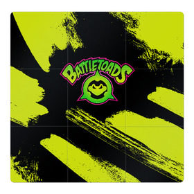 Магнитный плакат 3Х3 с принтом BATTLETOADS 2019 в Белгороде, Полимерный материал с магнитным слоем | 9 деталей размером 9*9 см | battle | battletoads | double | dragon | game | games | logo | nintendo | rare | retro | symbol | toads | батл | батлтодс | баттл | баттлтоадс | игра | игры | лого | логотип | нинтендо | ретро | символ | тоадс | тодс