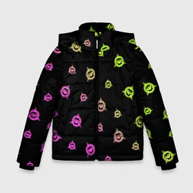 Зимняя куртка для мальчиков 3D с принтом BATTLETOADS 2019 в Белгороде, ткань верха — 100% полиэстер; подклад — 100% полиэстер, утеплитель — 100% полиэстер | длина ниже бедра, удлиненная спинка, воротник стойка и отстегивающийся капюшон. Есть боковые карманы с листочкой на кнопках, утяжки по низу изделия и внутренний карман на молнии. 

Предусмотрены светоотражающий принт на спинке, радужный светоотражающий элемент на пуллере молнии и на резинке для утяжки | battle | battletoads | double | dragon | game | games | logo | nintendo | rare | retro | symbol | toads | батл | батлтодс | баттл | баттлтоадс | игра | игры | лого | логотип | нинтендо | ретро | символ | тоадс | тодс