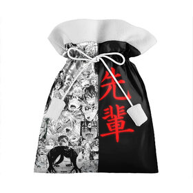 Подарочный 3D мешок с принтом SENPAI (JAPAN 02) в Белгороде, 100% полиэстер | Размер: 29*39 см | ahegao | anime | japan | manga | sempai | senpai | аниме | ахегао | лицо | манга | семпай | сенпай | япония