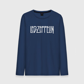 Мужской лонгслив хлопок с принтом Led Zeppelin в Белгороде, 100% хлопок |  | led zeppelin | лед зеппелин