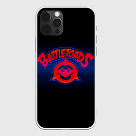 Чехол для iPhone 12 Pro с принтом Battletoads в Белгороде, силикон | область печати: задняя сторона чехла, без боковых панелей | arc system works | battle | game | mindscape | rare | toads | боевые | боевые жабы | лягушки