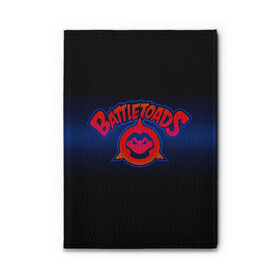 Обложка для автодокументов с принтом Battletoads в Белгороде, натуральная кожа |  размер 19,9*13 см; внутри 4 больших “конверта” для документов и один маленький отдел — туда идеально встанут права | Тематика изображения на принте: arc system works | battle | game | mindscape | rare | toads | боевые | боевые жабы | лягушки