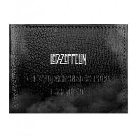 Обложка для студенческого билета с принтом Led Zeppelin в Белгороде, натуральная кожа | Размер: 11*8 см; Печать на всей внешней стороне | Тематика изображения на принте: led zeppelin | лед зеппелин