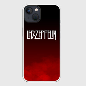 Чехол для iPhone 13 с принтом Led Zeppelin в Белгороде,  |  | led zeppelin | лед зеппелин