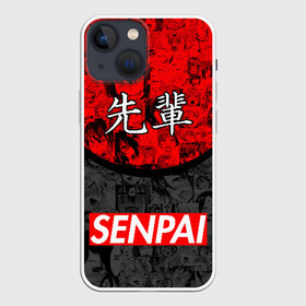 Чехол для iPhone 13 mini с принтом SENPAI (JAPAN 07) в Белгороде,  |  | ahegao | anime | japan | manga | sempai | senpai | аниме | ахегао | лицо | манга | семпай | сенпай | япония