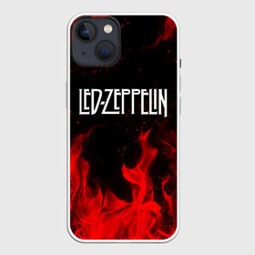 Чехол для iPhone 13 с принтом Led Zeppelin в Белгороде,  |  | led zeppelin | лед зеппелин
