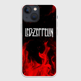 Чехол для iPhone 13 mini с принтом Led Zeppelin в Белгороде,  |  | led zeppelin | лед зеппелин