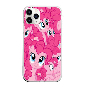 Чехол для iPhone 11 Pro матовый с принтом ПОНИ в Белгороде, Силикон |  | my little pony | pinkie pie | scootaloo | spike | sweaty balls | искорка | крошка бель | маленькие пони | мульфтфильм | пони | скутолу | эппл блум