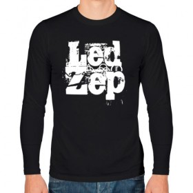 Мужской лонгслив хлопок с принтом Led Zeppelin в Белгороде, 100% хлопок |  | led | led zep | led zeppelin | ledzep | lz | zoso | группа | джимми пейдж | джон генри бонэм | джон пол джонс | зосо | лед зепелен | лед зеппелин | ледзепелен | ледзеппелин | роберт плант | рок