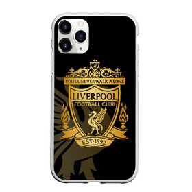 Чехол для iPhone 11 Pro матовый с принтом LIVERPOOL в Белгороде, Силикон |  | lfc | liverpool | sport | ynwa | ливерпуль | лфк | спорт