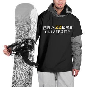 Накидка на куртку 3D с принтом Вrazzers university в Белгороде, 100% полиэстер |  | brazers | brazzers | brazzers university | бразерс | бразэрс | университет бразерс