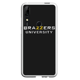 Чехол для Honor P Smart Z с принтом Вrazzers university в Белгороде, Силикон | Область печати: задняя сторона чехла, без боковых панелей | brazers | brazzers | brazzers university | бразерс | бразэрс | университет бразерс