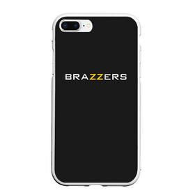 Чехол для iPhone 7Plus/8 Plus матовый с принтом Вrazzers crew (двухсторонняя) в Белгороде, Силикон | Область печати: задняя сторона чехла, без боковых панелей | brazers | brazzers | brazzers crew | бразерс | браззерс