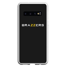 Чехол для Samsung Galaxy S10 с принтом Вrazzers crew (двухсторонняя) в Белгороде, Силикон | Область печати: задняя сторона чехла, без боковых панелей | brazers | brazzers | brazzers crew | бразерс | браззерс