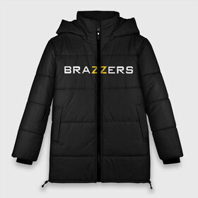 Женская зимняя куртка 3D с принтом Вrazzers crew (двухсторонняя) в Белгороде, верх — 100% полиэстер; подкладка — 100% полиэстер; утеплитель — 100% полиэстер | длина ниже бедра, силуэт Оверсайз. Есть воротник-стойка, отстегивающийся капюшон и ветрозащитная планка. 

Боковые карманы с листочкой на кнопках и внутренний карман на молнии | brazers | brazzers | brazzers crew | бразерс | браззерс