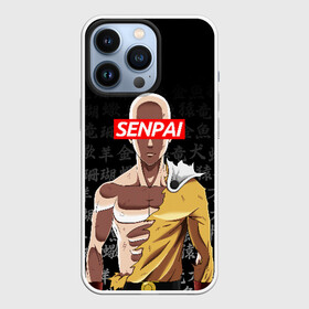 Чехол для iPhone 13 Pro с принтом SENPAI ONE PUNCH MAN в Белгороде,  |  | Тематика изображения на принте: one punch man | onepunchman | oppai | saitama | ван панч мен | ванпанчмен | макото миядзаки | сайтама | человек один удар