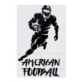 Магнитный плакат 2Х3 с принтом American football в Белгороде, Полимерный материал с магнитным слоем | 6 деталей размером 9*9 см | american football | ball | helmet | player | run | sport | sportsman | usa | американский футбол | бег | игра | игрок | мяч | поиска	game | спорт | спортсмен | сша | шлем