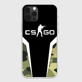 Чехол для iPhone 12 Pro Max с принтом CSGO Camouflage в Белгороде, Силикон |  | conter | counter | cs go | csgo | global | offensive | strike | контер | кс го | ксго | страйк