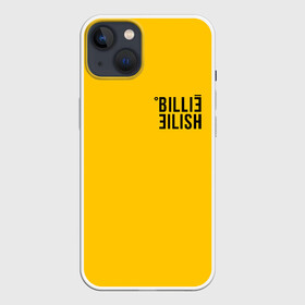 Чехол для iPhone 13 с принтом BILLIE EILISH (как в bad guy) в Белгороде,  |  | all | asleep | bad | bellyache | billie | dont | eilish | eyes | fall | guy | logo | music | ocean | reserved | singer | smile | when | yellow | айлиш | били | билли | бэрд | желтая | желтый | лого | музыка | пайрат | певица | эйлиш