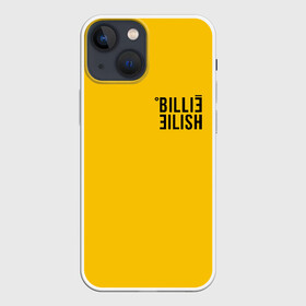 Чехол для iPhone 13 mini с принтом BILLIE EILISH (как в bad guy) в Белгороде,  |  | all | asleep | bad | bellyache | billie | dont | eilish | eyes | fall | guy | logo | music | ocean | reserved | singer | smile | when | yellow | айлиш | били | билли | бэрд | желтая | желтый | лого | музыка | пайрат | певица | эйлиш