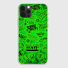 Чехол для iPhone 12 Pro Max с принтом Billie Eilish Graffiti glow в Белгороде, Силикон |  | billie | eilish | glow | graffiti | grunge | айлиш | билли | граффити | кислота | татуировки