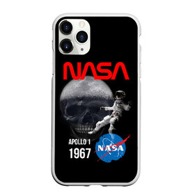 Чехол для iPhone 11 Pro Max матовый с принтом Nasa Apollo 1 1967 в Белгороде, Силикон |  | Тематика изображения на принте: apollo 1 | apollon 1 | apolon 1 | nasa | аполлон 1 | аполон 1 | наса | насса