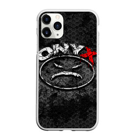 Чехол для iPhone 11 Pro Max матовый с принтом Onyx в Белгороде, Силикон |  | Тематика изображения на принте: fredro starr | onyx | rap | sonny seeza | sticky fingaz | оникс | рэп