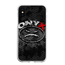 Чехол для iPhone XS Max матовый с принтом Onyx в Белгороде, Силикон | Область печати: задняя сторона чехла, без боковых панелей | fredro starr | onyx | rap | sonny seeza | sticky fingaz | оникс | рэп