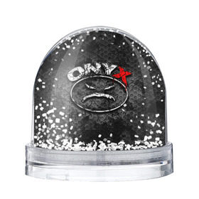 Снежный шар с принтом Onyx в Белгороде, Пластик | Изображение внутри шара печатается на глянцевой фотобумаге с двух сторон | fredro starr | onyx | rap | sonny seeza | sticky fingaz | оникс | рэп