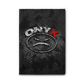 Обложка для автодокументов с принтом Onyx в Белгороде, натуральная кожа |  размер 19,9*13 см; внутри 4 больших “конверта” для документов и один маленький отдел — туда идеально встанут права | fredro starr | onyx | rap | sonny seeza | sticky fingaz | оникс | рэп