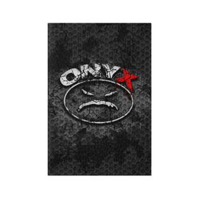 Обложка для паспорта матовая кожа с принтом Onyx в Белгороде, натуральная матовая кожа | размер 19,3 х 13,7 см; прозрачные пластиковые крепления | fredro starr | onyx | rap | sonny seeza | sticky fingaz | оникс | рэп